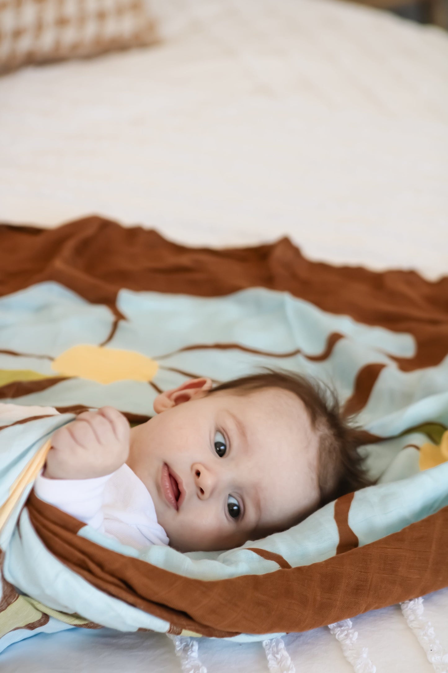 Organic Muslin Swaddle - Limited Edition Swaddles Kiin ®