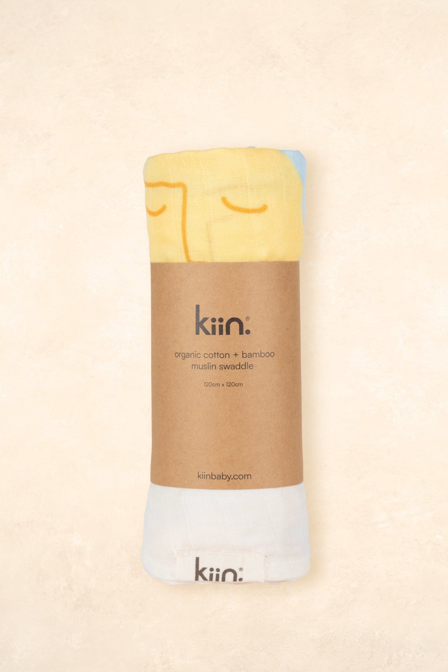Organic Muslin Swaddle - Limited Edition Swaddles Kiin ®