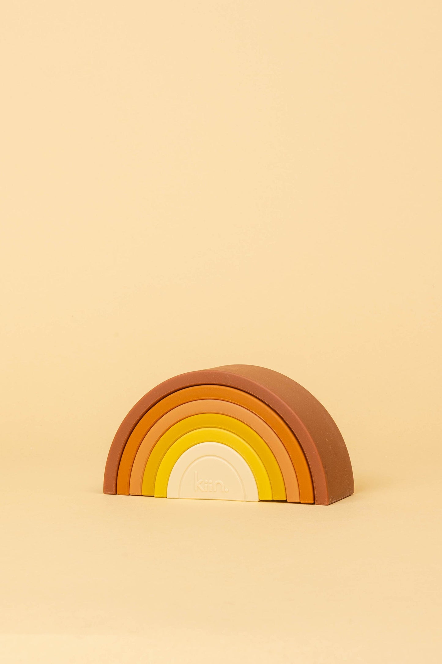 Rainbow Stacking Toy Toys Kiin Baby