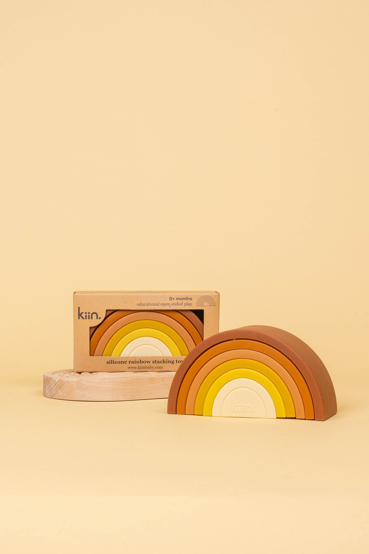 Rainbow Stacking Toy Toys Kiin Baby