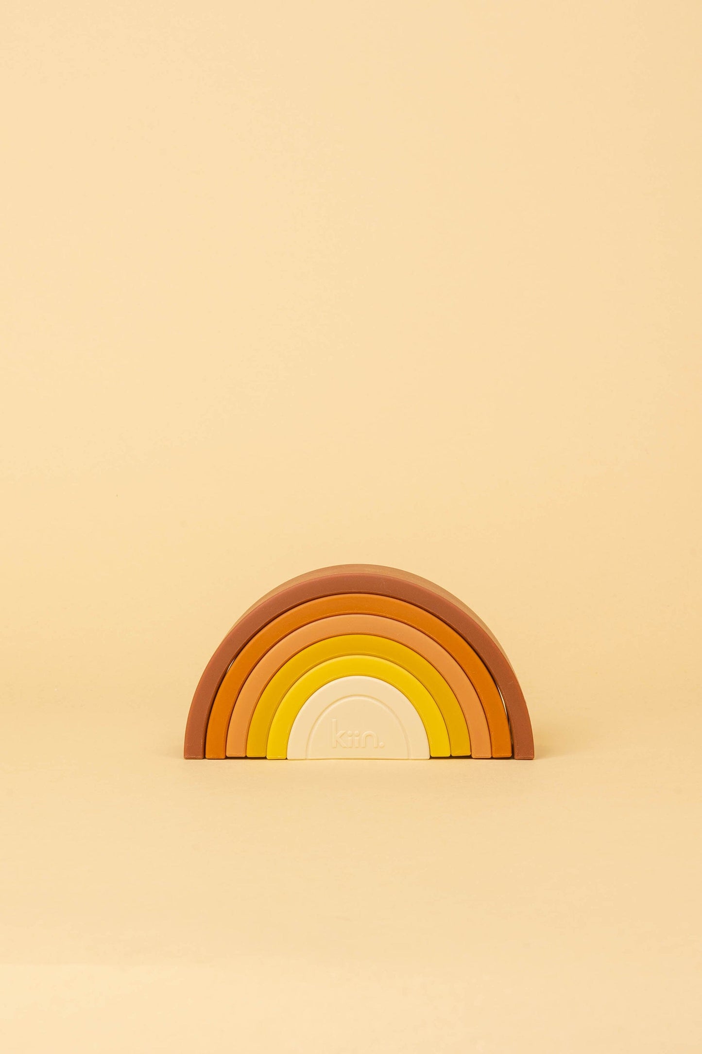 Rainbow Stacking Toy Toys Kiin Baby