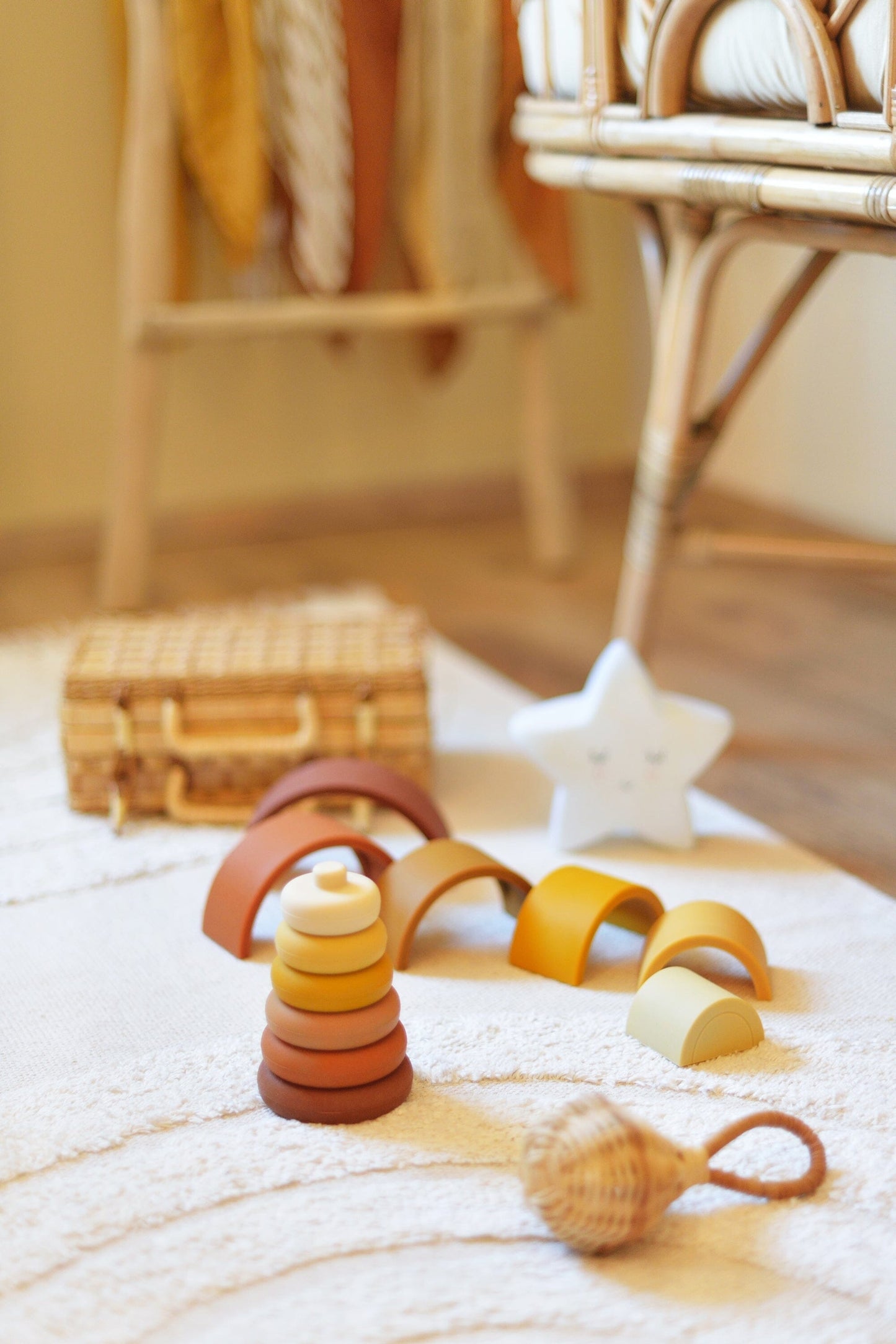 Rainbow Stacking Toy Toys Kiin ®