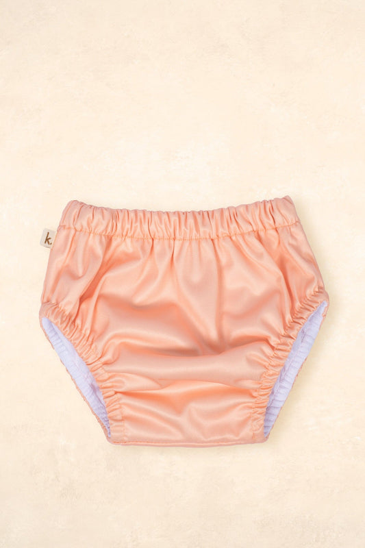 Reusable Swim Nappy Nappies + Nappy Bags Kiin ® Small (4-7kg) Peach Sunset