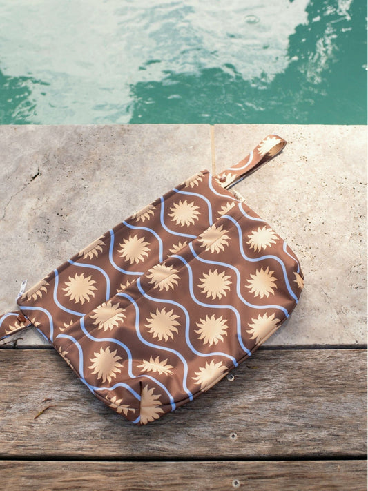 Reusable Wet Bag - Solace Nappies + Nappy Bags Kiin ®