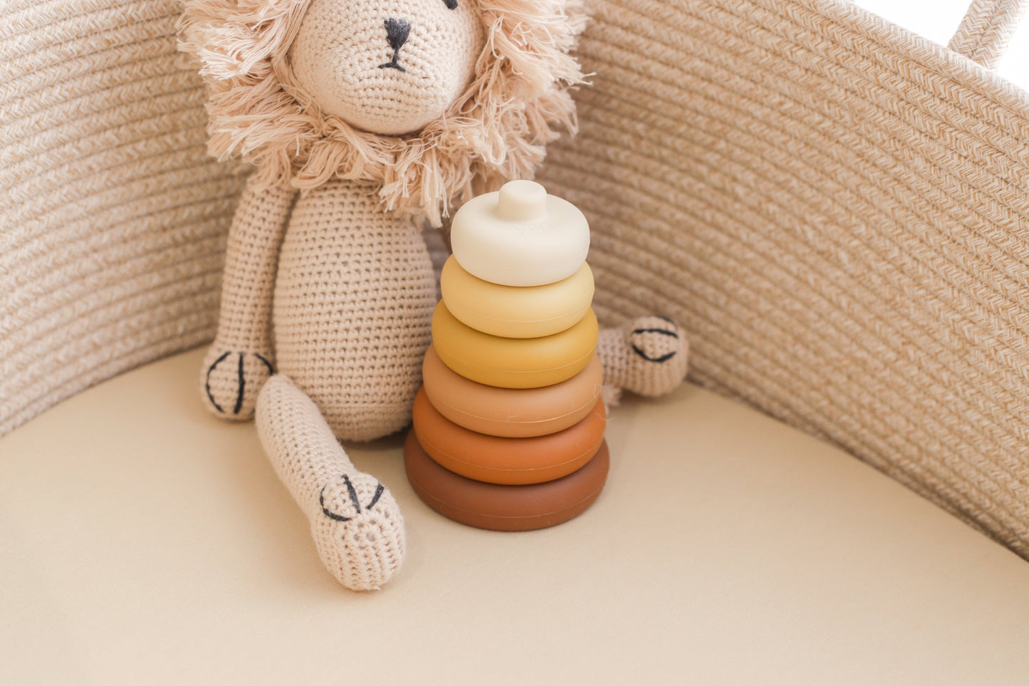 Round Stacking Tower Toy Toys Kiin Baby