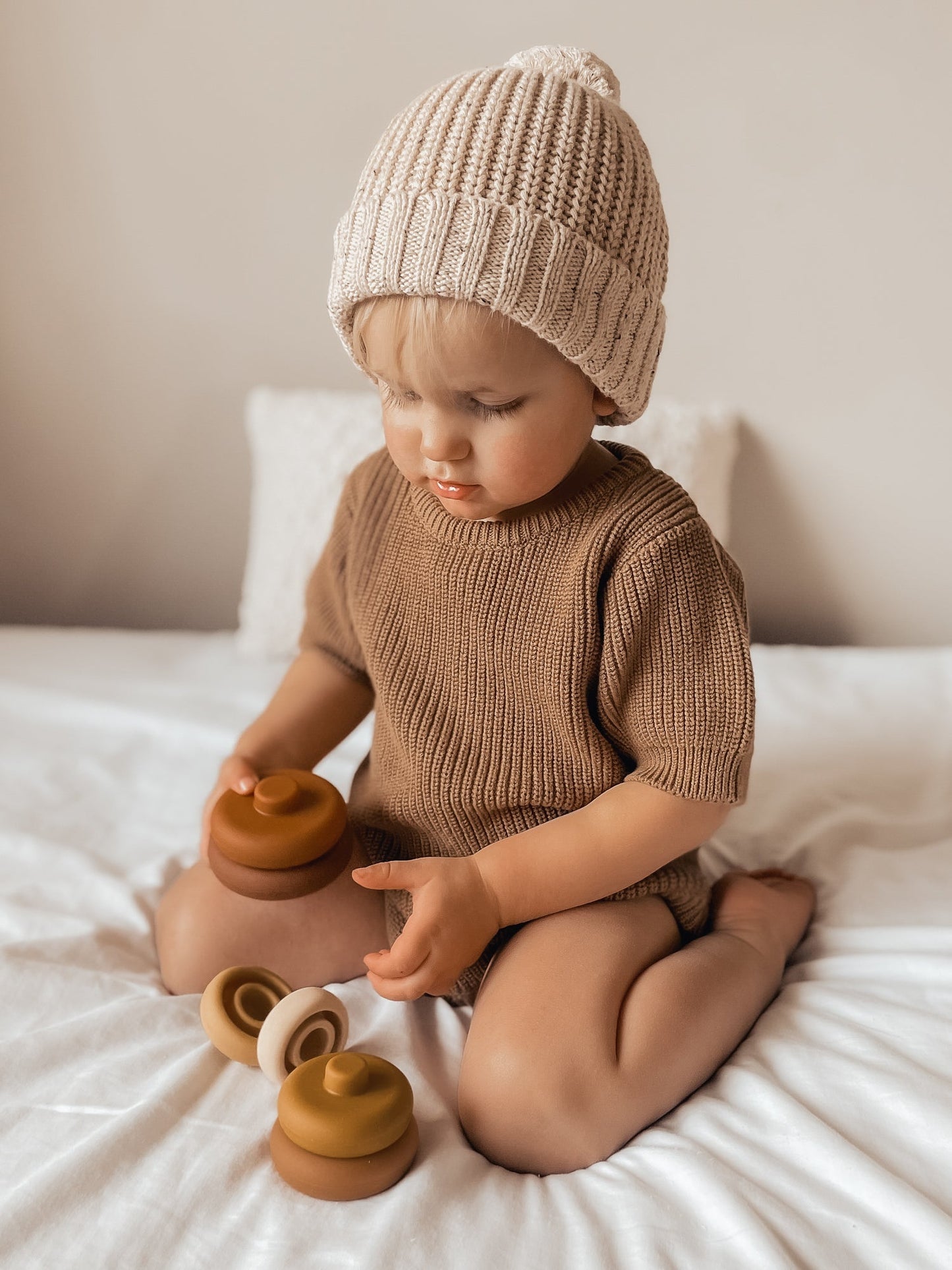 Round Stacking Tower Toy Toys Kiin Baby