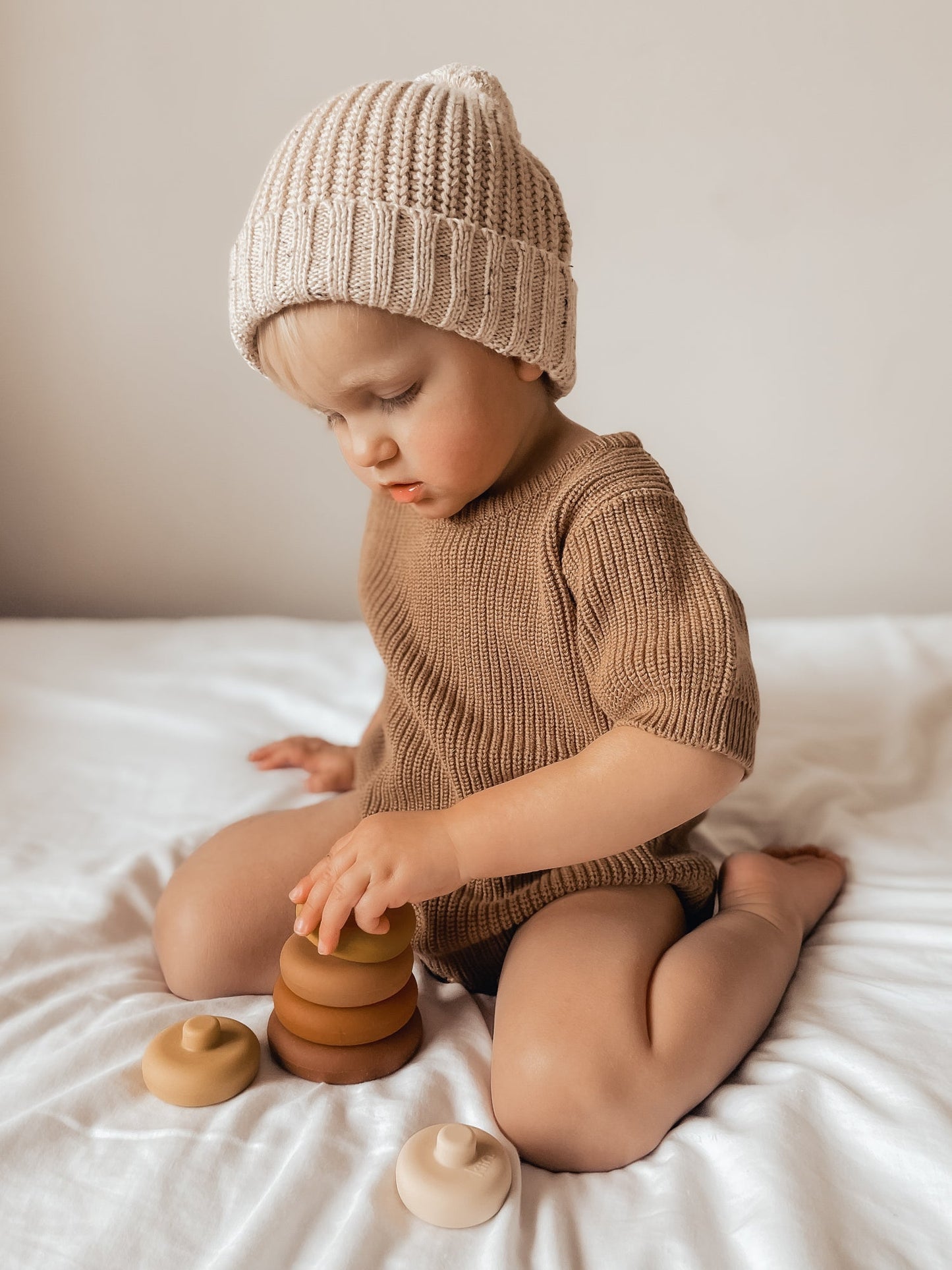Round Stacking Tower Toy Toys Kiin Baby