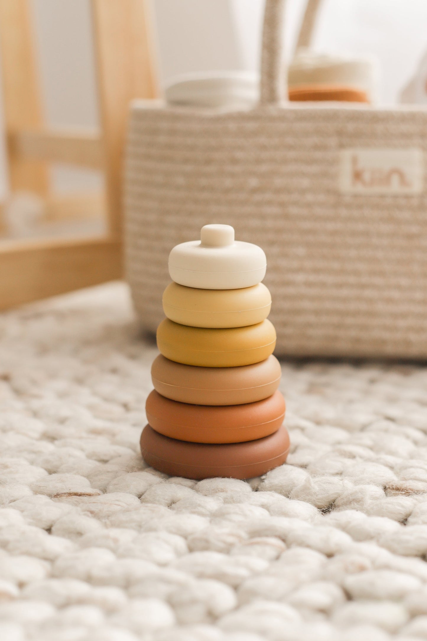 Round Stacking Tower Toy Toys Kiin Baby
