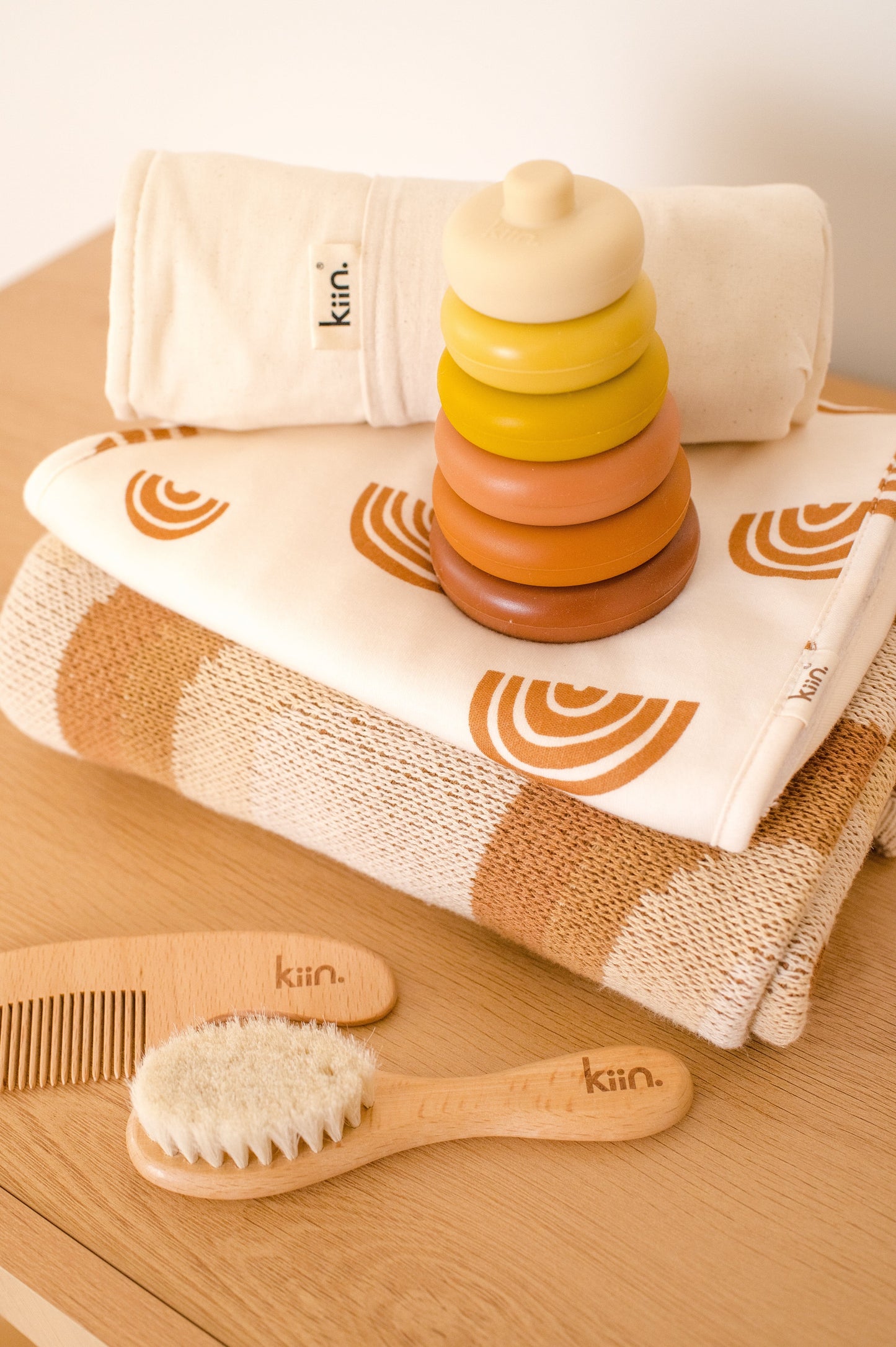 Round Stacking Tower Toy Toys Kiin ®