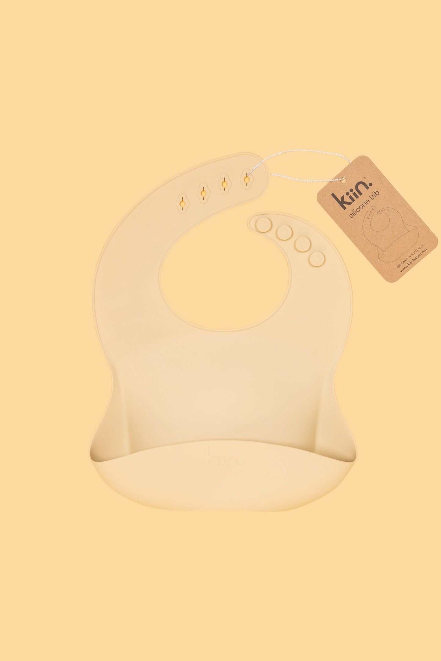 Silicone Bib Bibs + Tableware Kiin ®