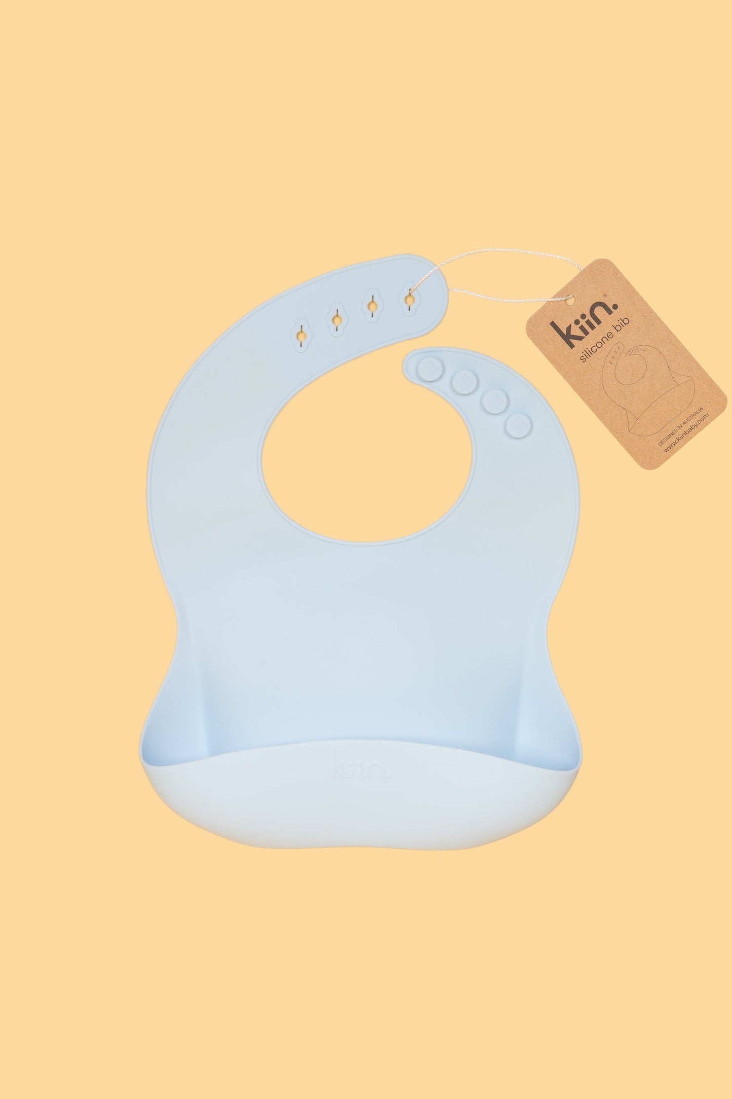 Silicone Bib Bibs + Tableware Kiin ®