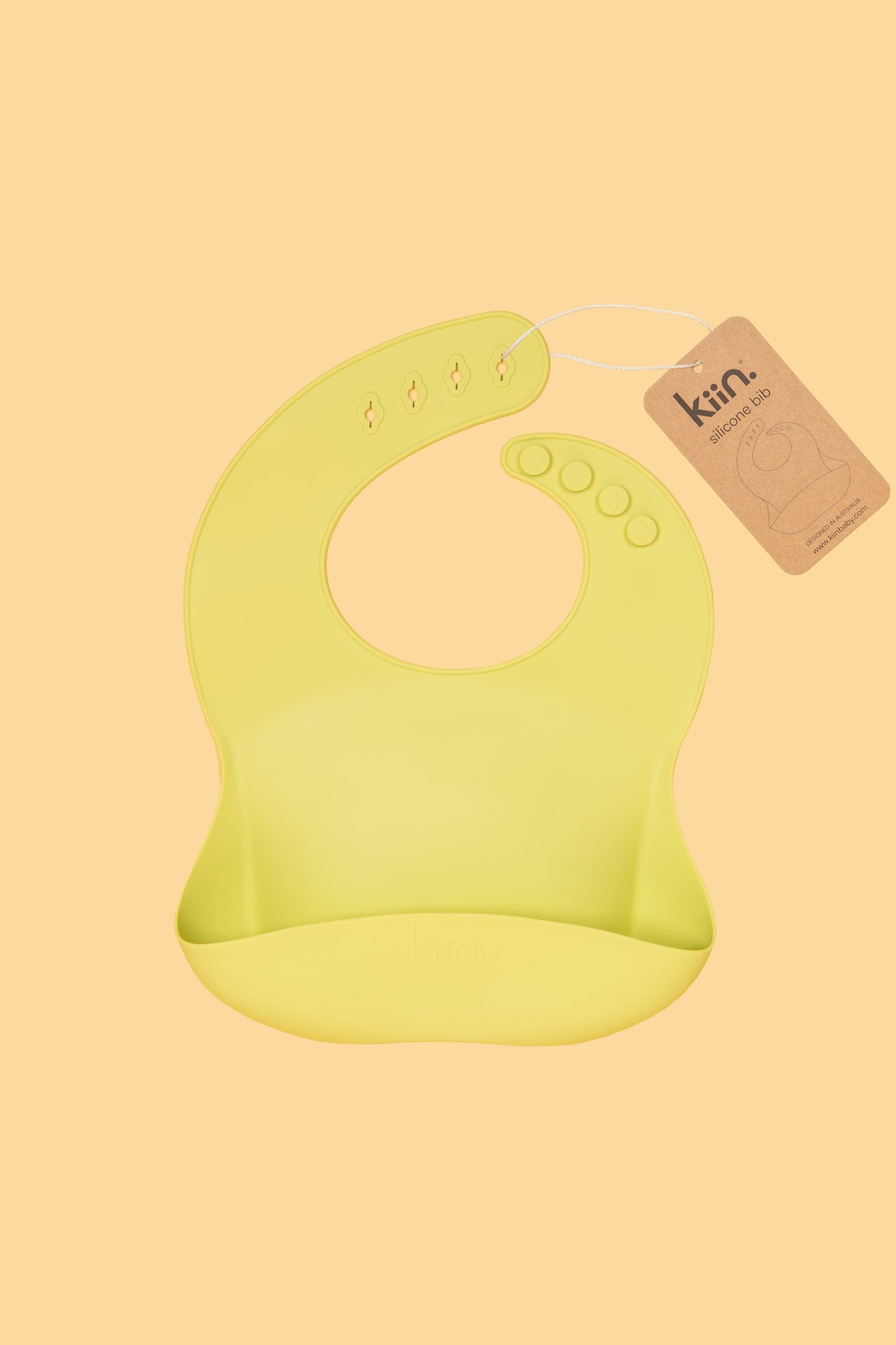 Silicone Bib Bibs + Tableware Kiin ®