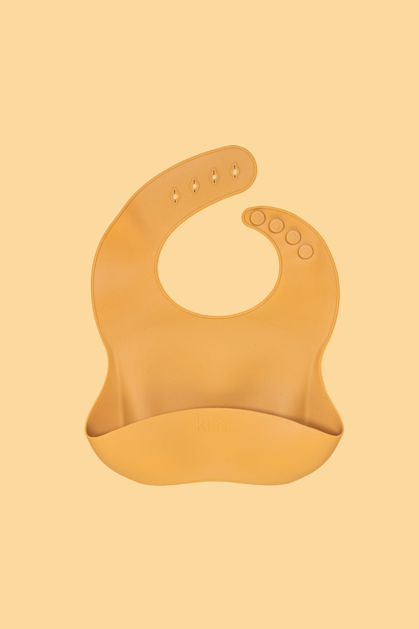 Silicone Bib Bibs + Tableware Kiin ® Tan