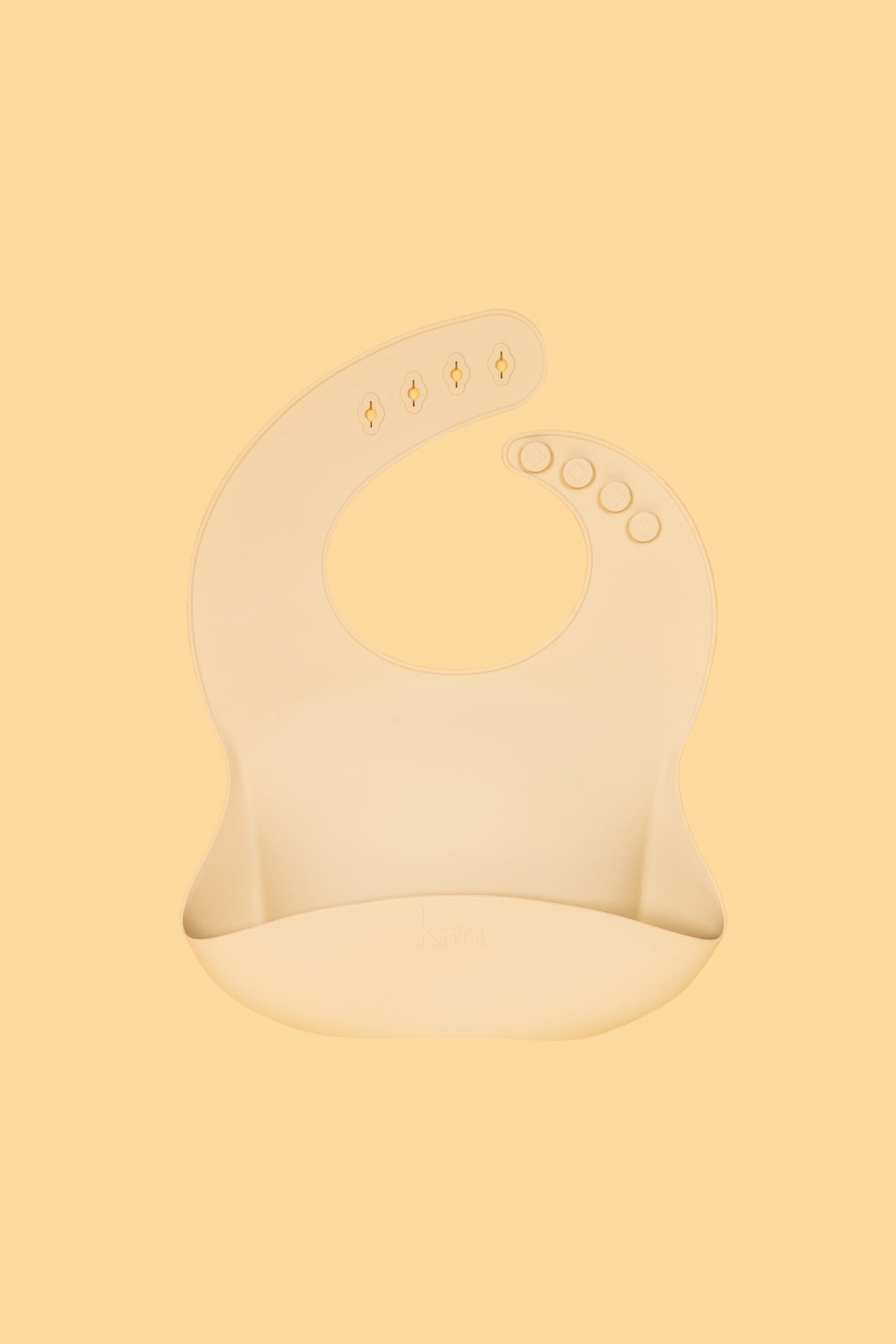 Silicone Bib Bibs + Tableware Kiin ® Vanilla