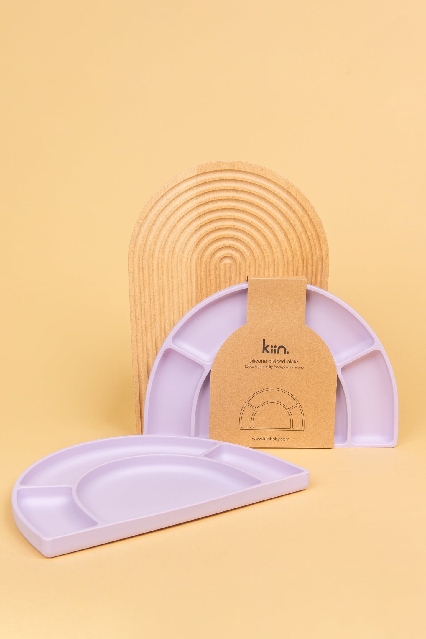 Silicone Divided Plate Bibs + Tableware Kiin ®