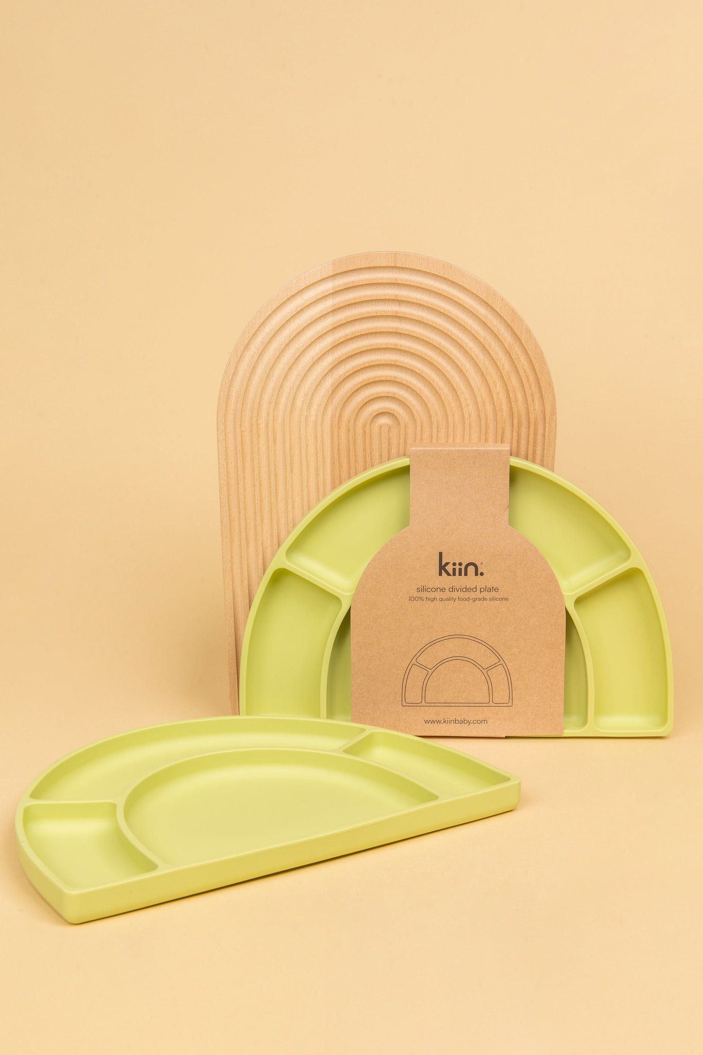 Silicone Divided Plate Bibs + Tableware Kiin ®