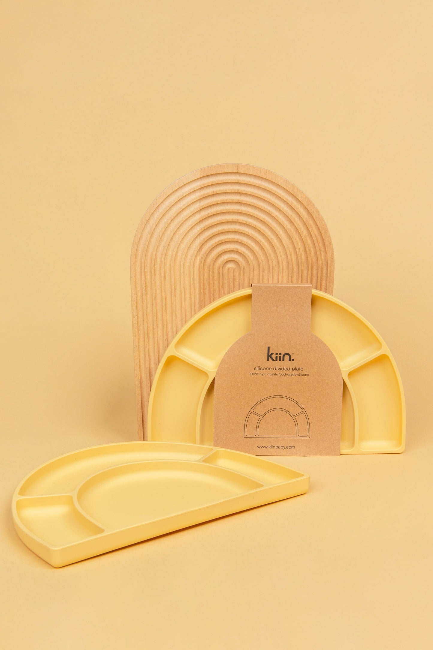 Silicone Divided Plate Bibs + Tableware Kiin ®