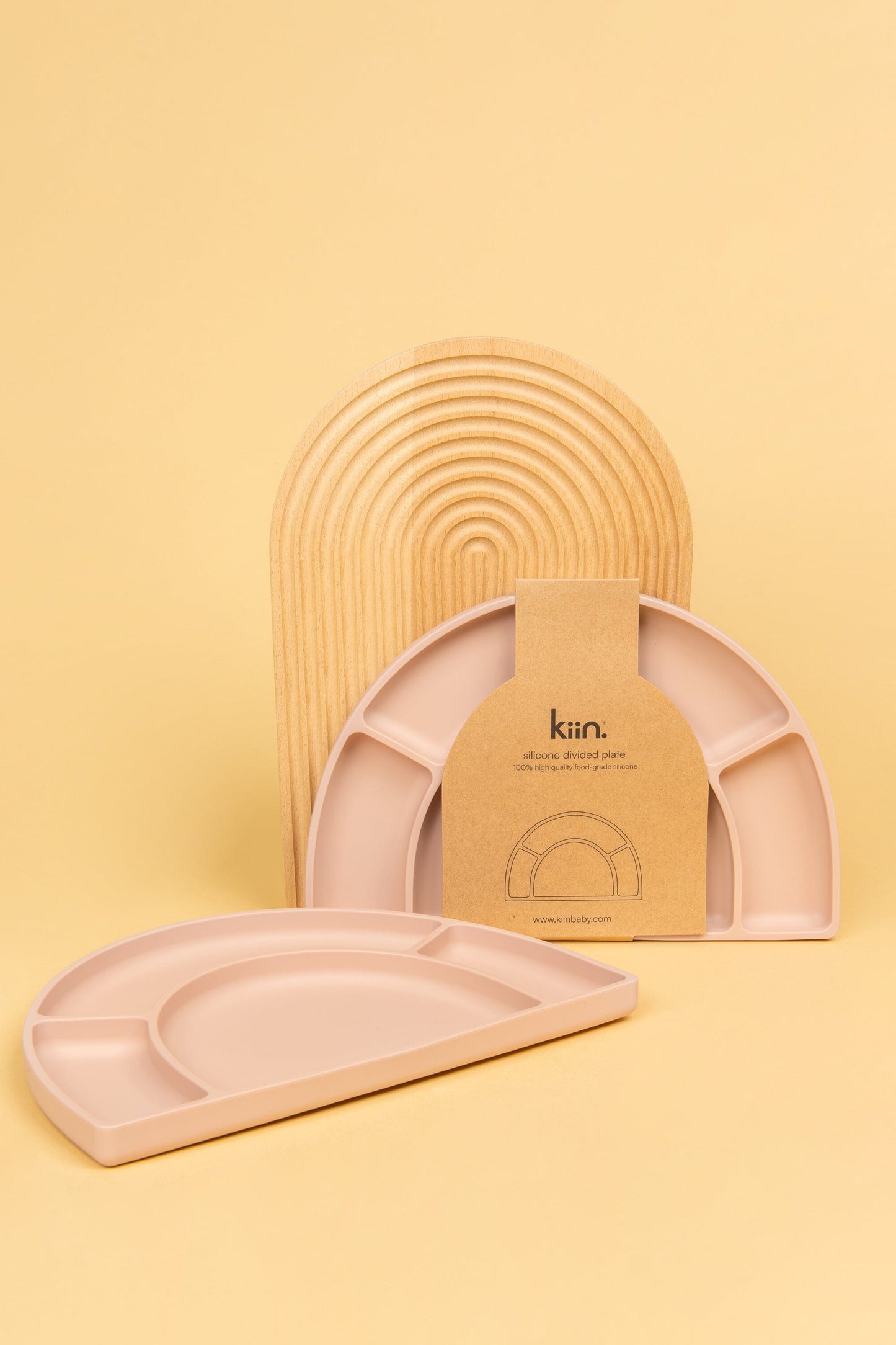 Silicone Divided Plate Bibs + Tableware Kiin ®