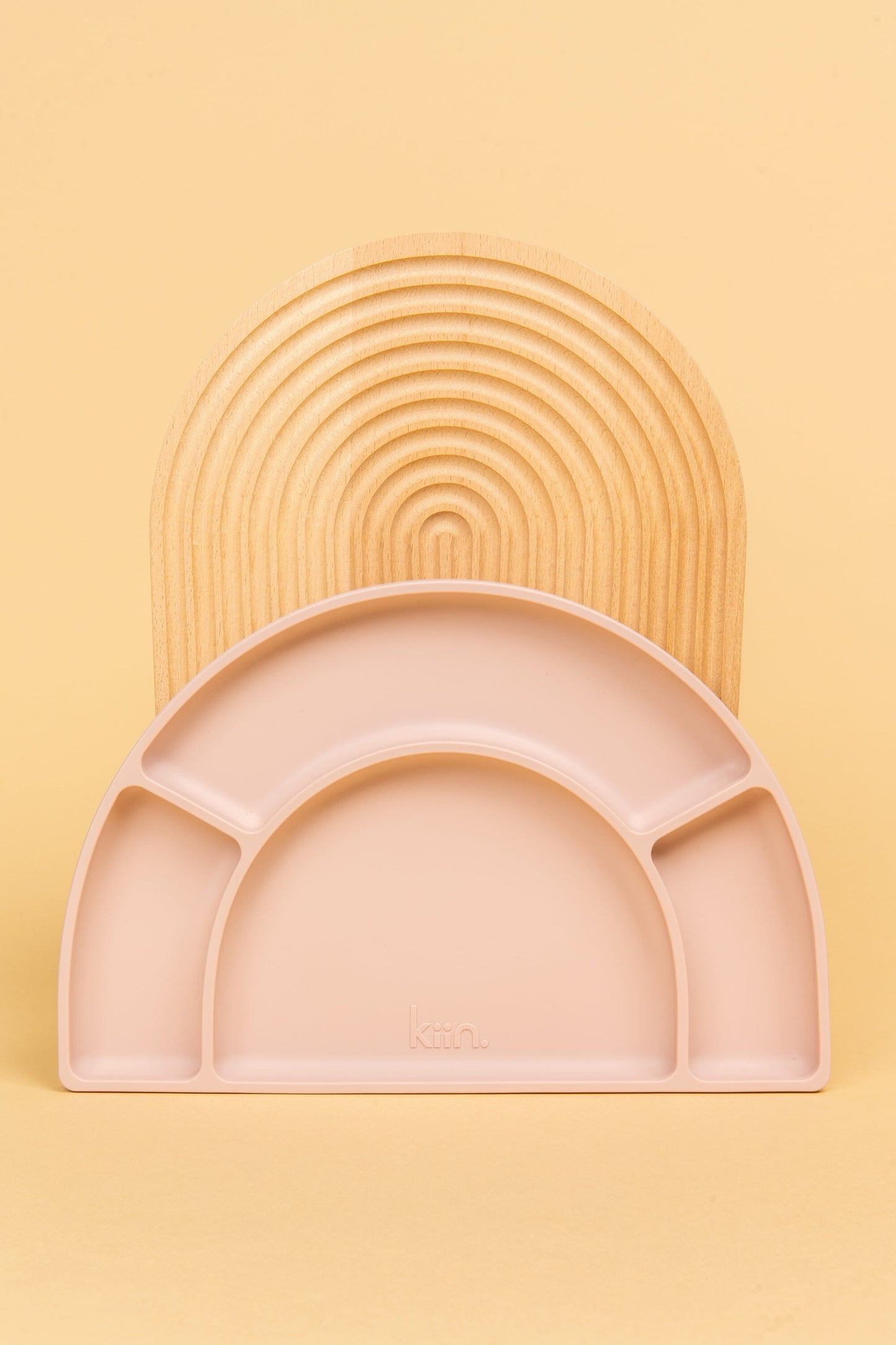 Silicone Divided Plate Bibs + Tableware Kiin ® Blossom