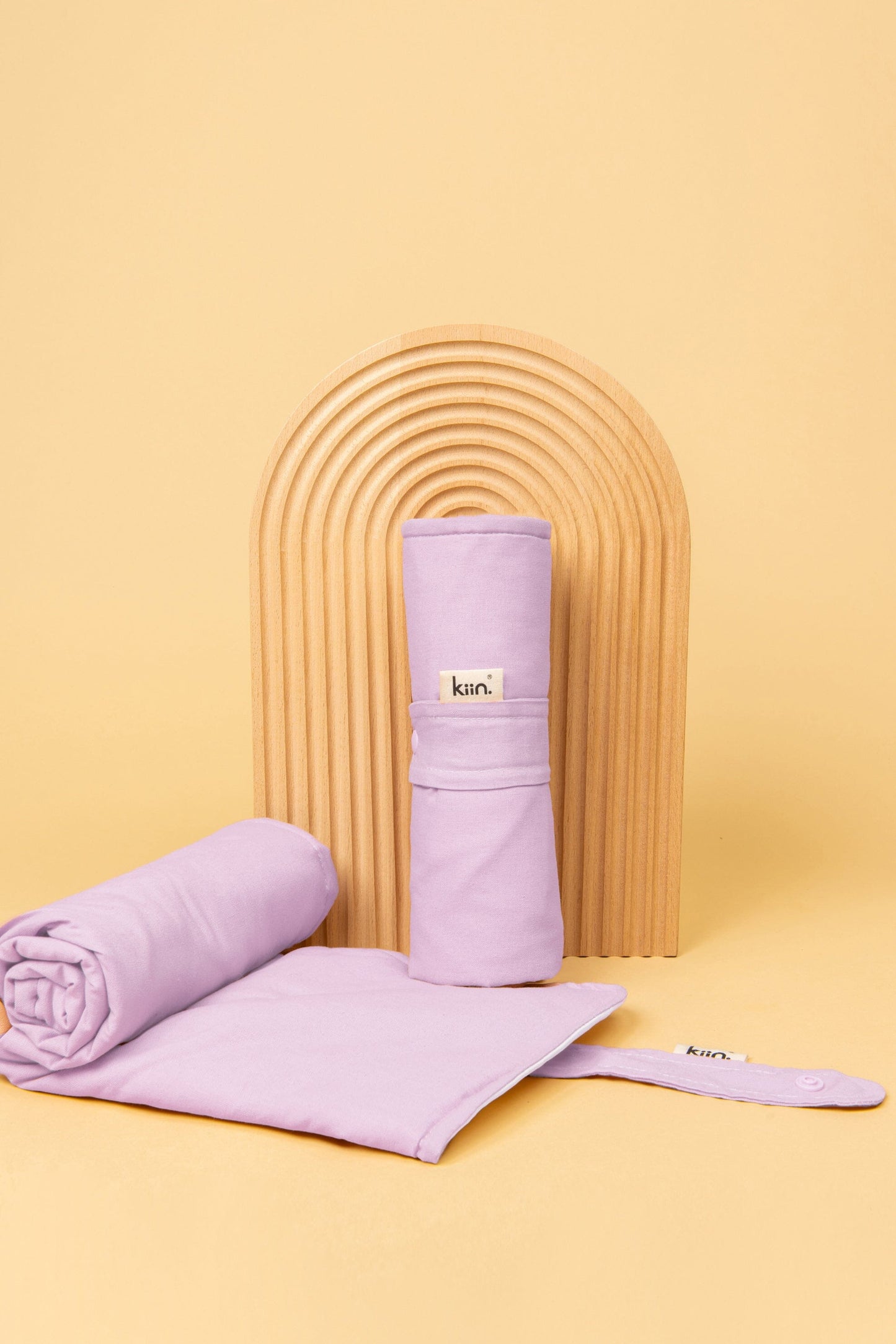 Travel Change Mat Change Mat + Accessories Kiin ® Lilac