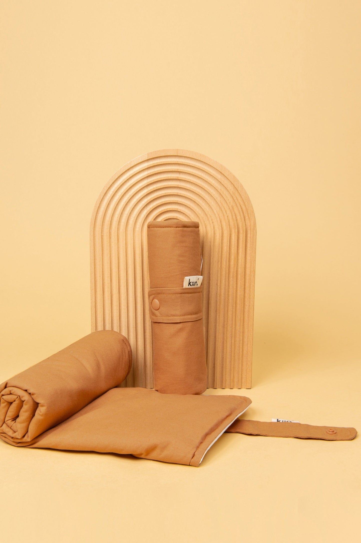 Travel Change Mat Change Mat + Accessories Kiin ® Toffee