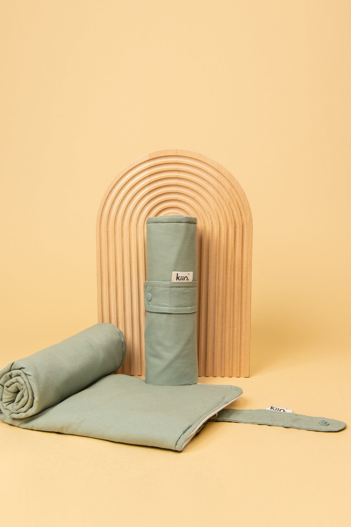 Travel Change Mat Change Mat Kiin Baby Eucalyptus