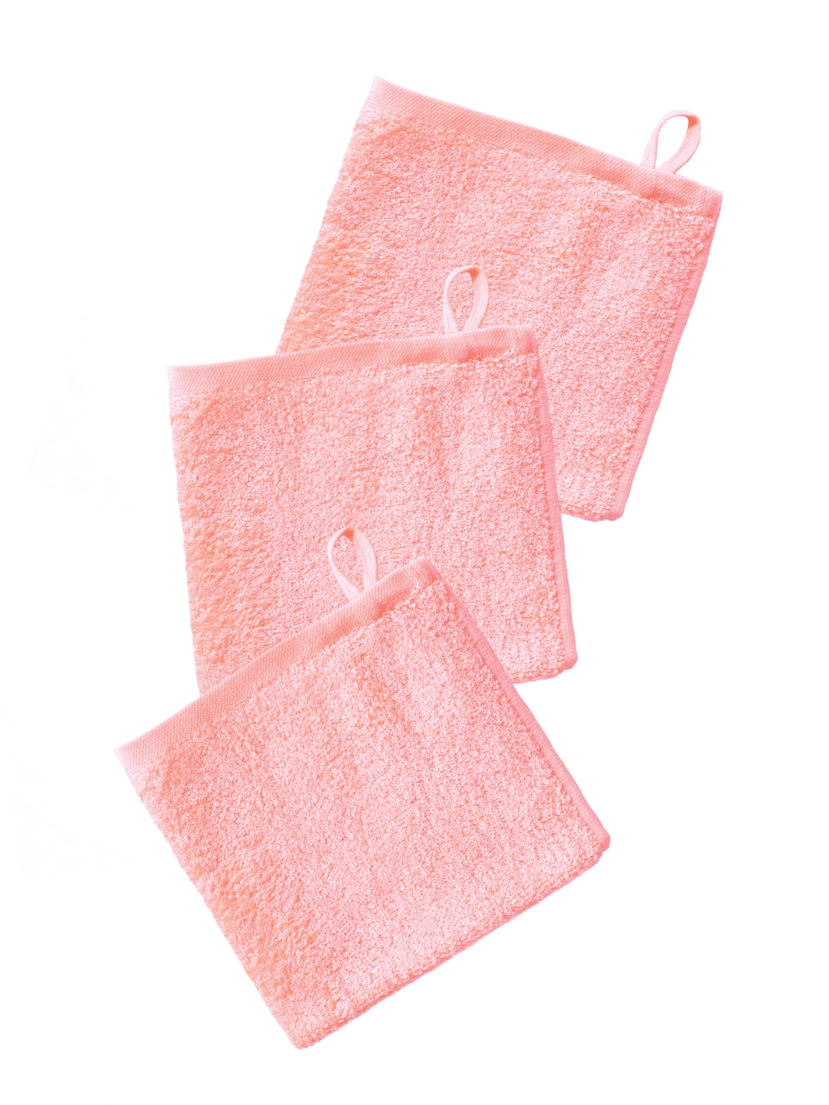 Wash Cloths 3 Pack - Peony Towels + Wash Cloths Kiin ®