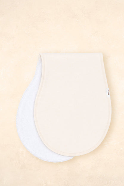 Burp Cloth Breastfeeding Kiin ® Ivory (Jersey) 