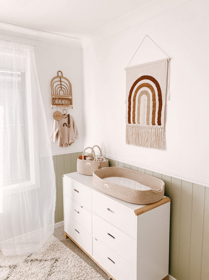 Cotton Rope Change Basket