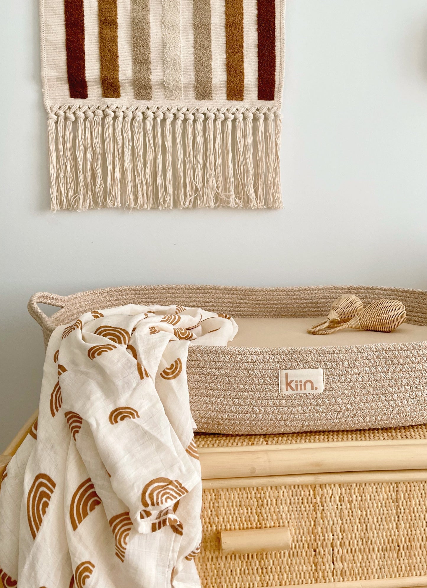 Cotton Rope Change Basket