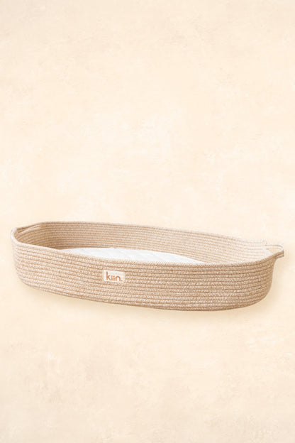 Cotton Rope Change Basket