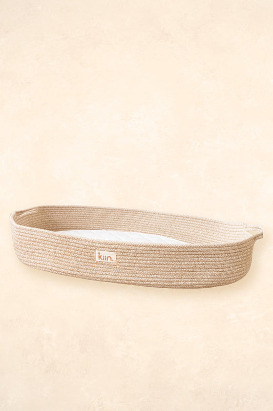 Cotton Rope Change Basket