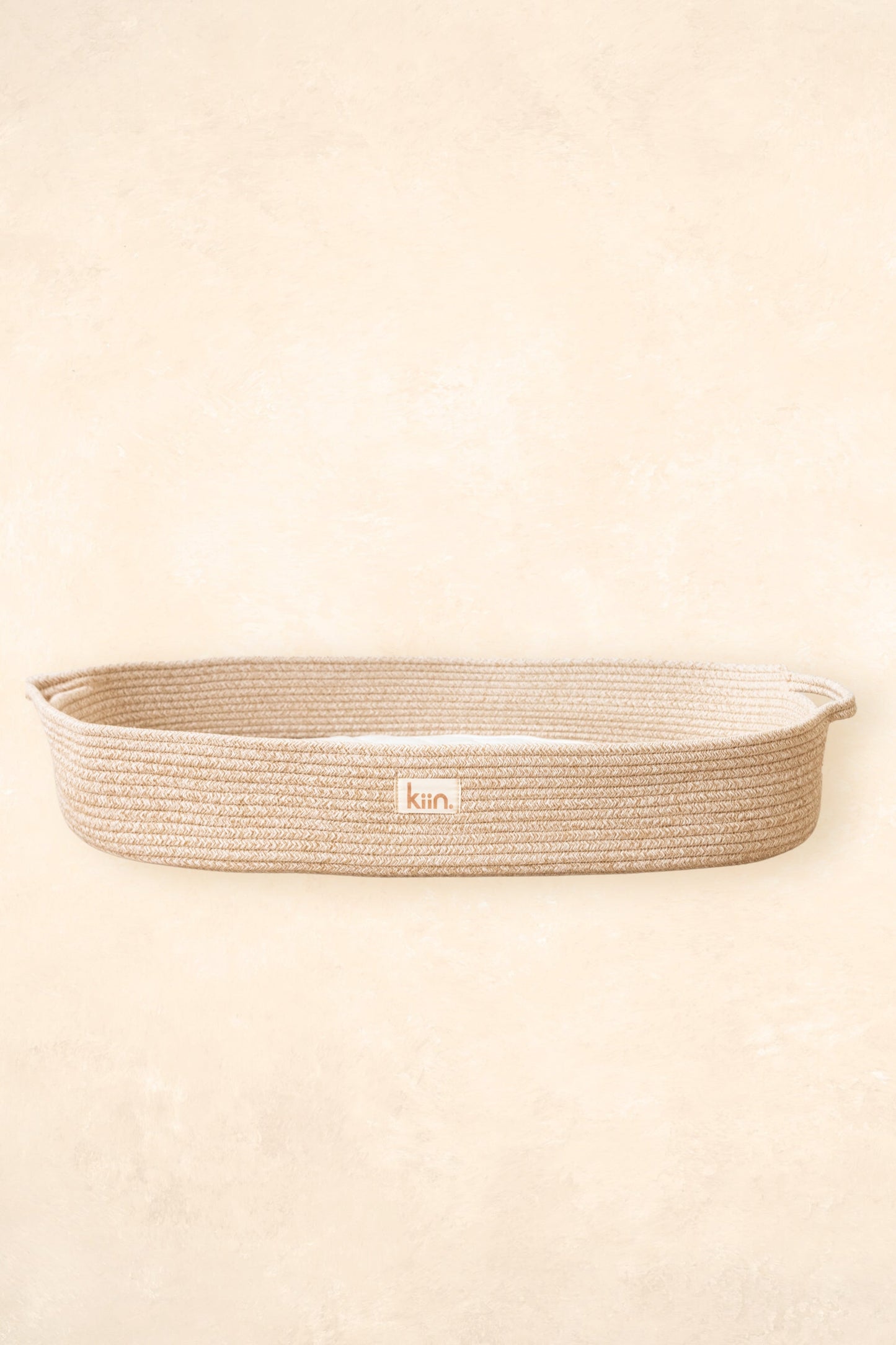 Cotton Rope Change Basket