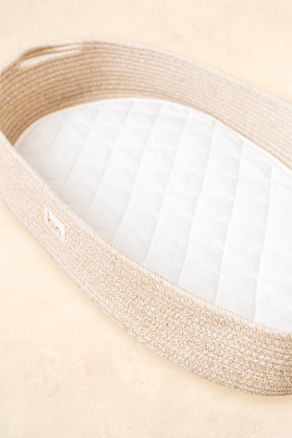 Cotton Rope Change Basket