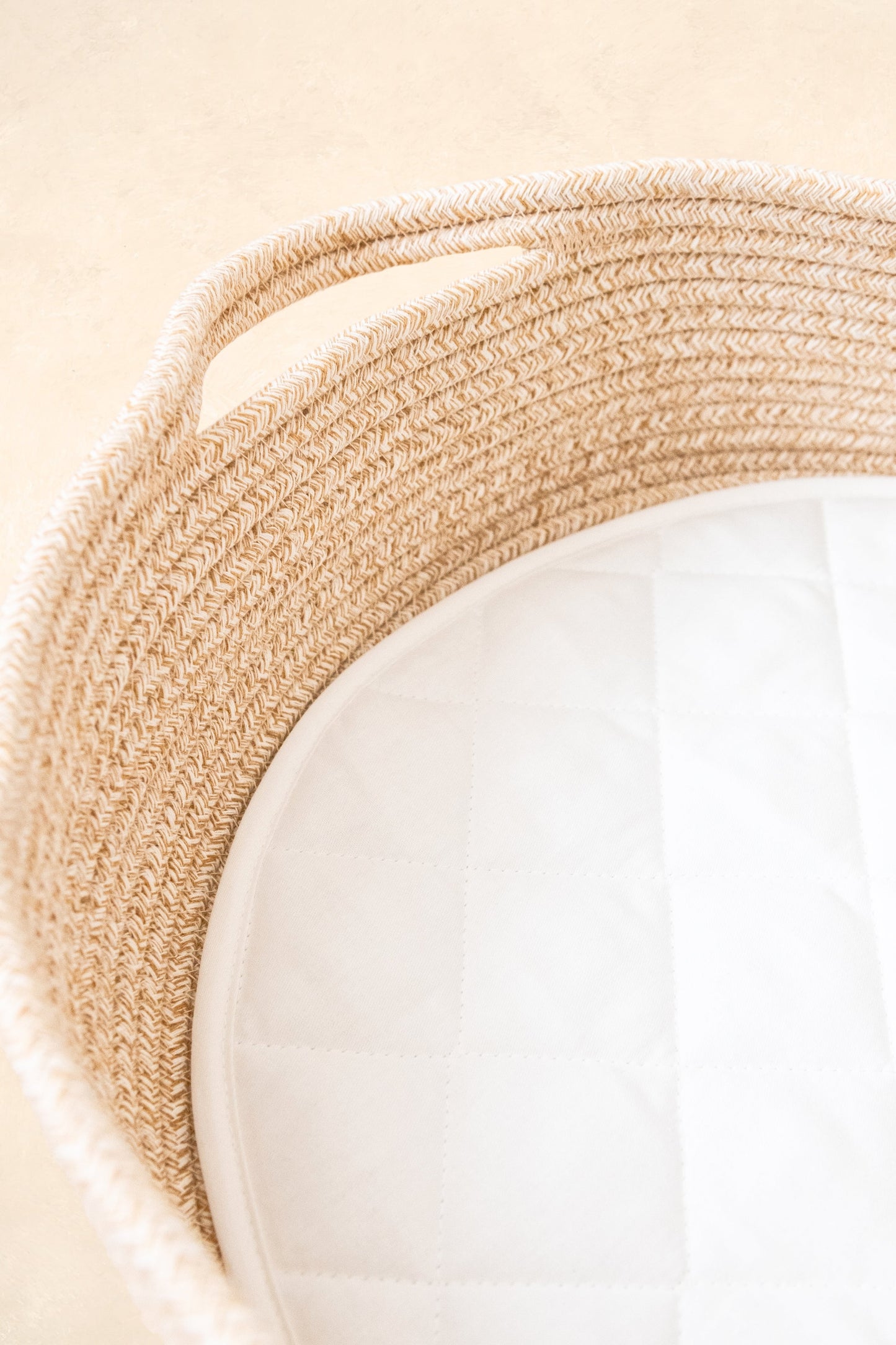 Cotton Rope Change Basket