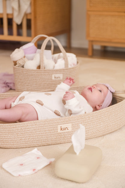 Cotton Rope Change Basket