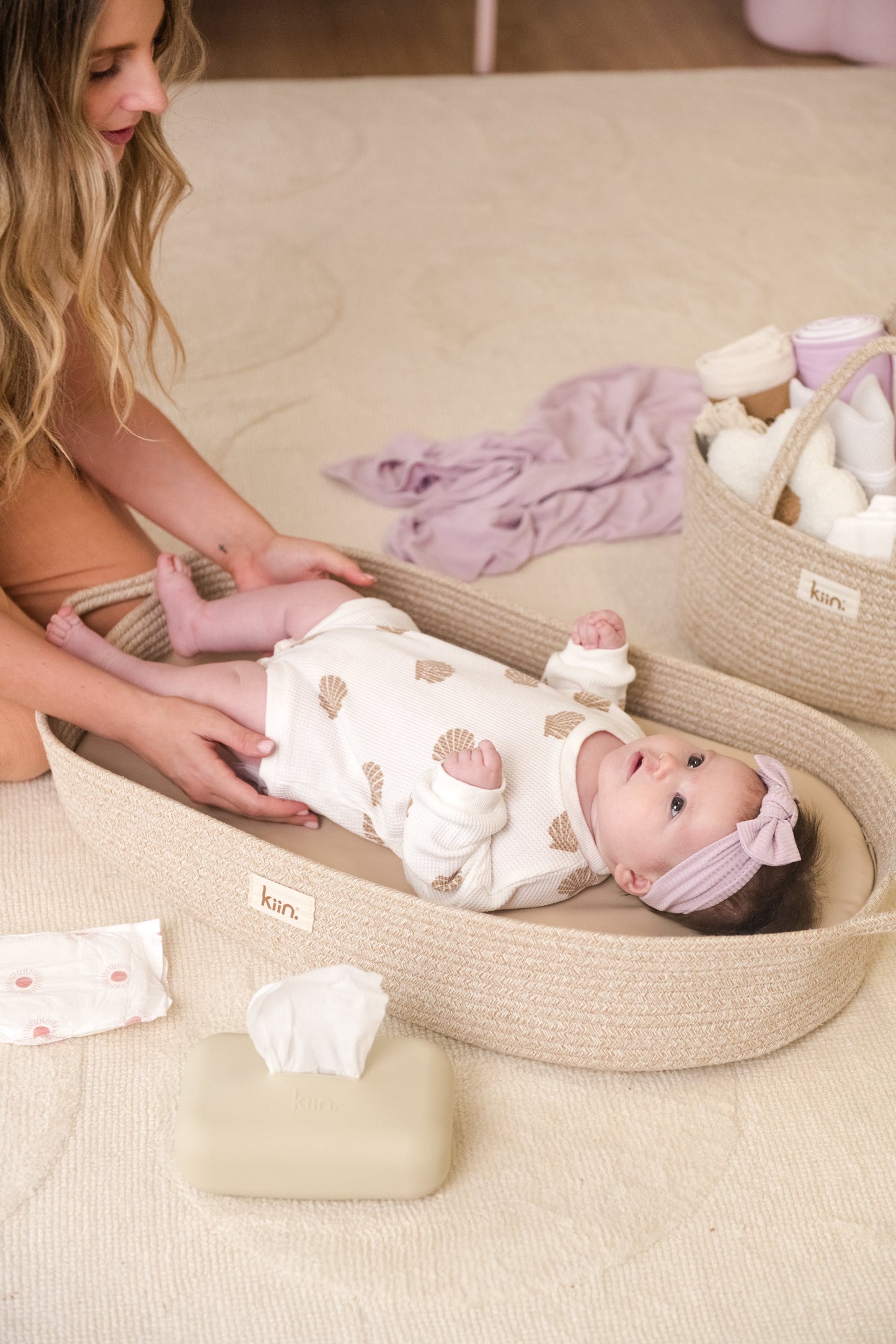 Cotton Rope Change Basket
