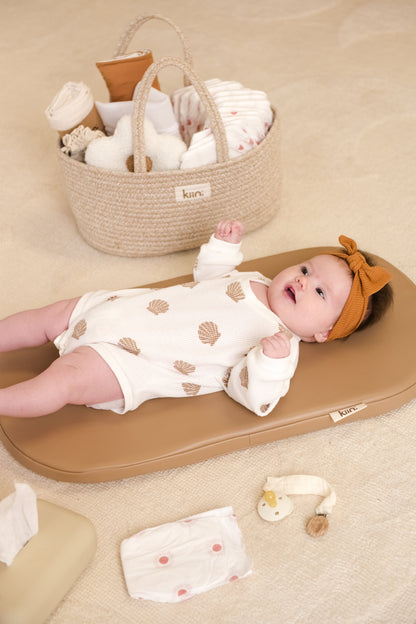 Cotton Rope Nappy Caddy Organiser