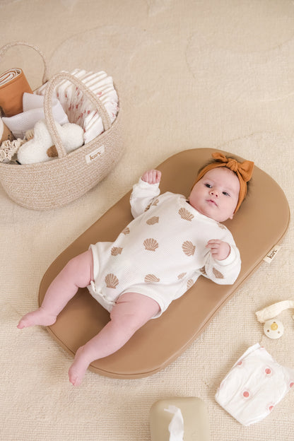 Cotton Rope Nappy Caddy Organiser
