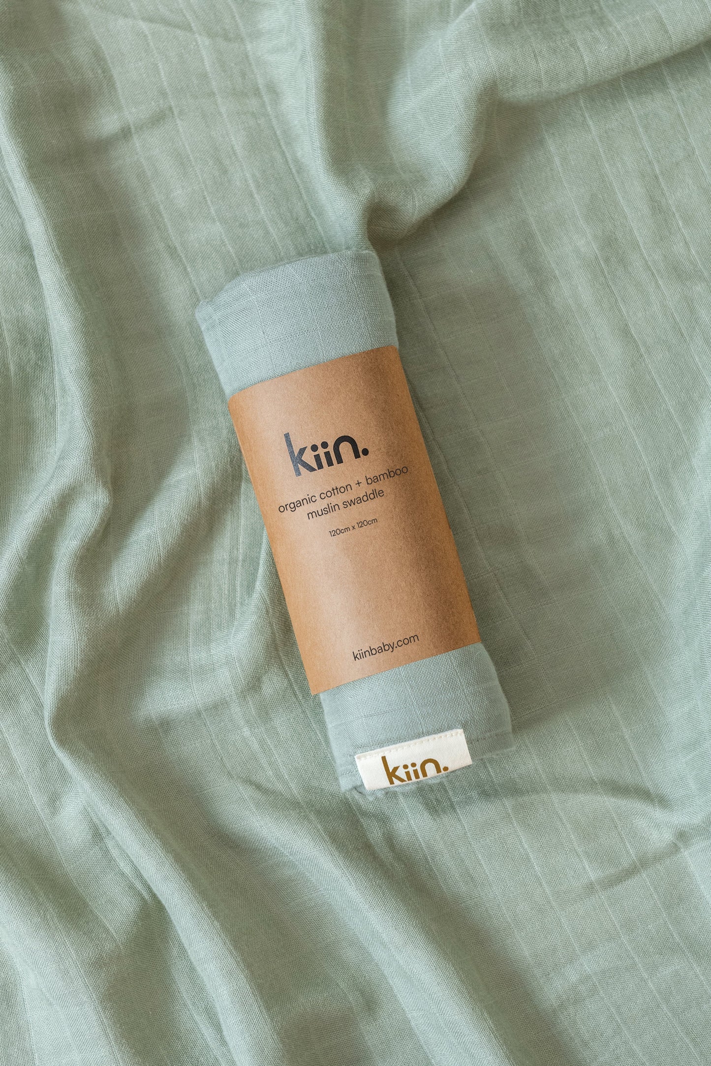 Organic Muslin Swaddle