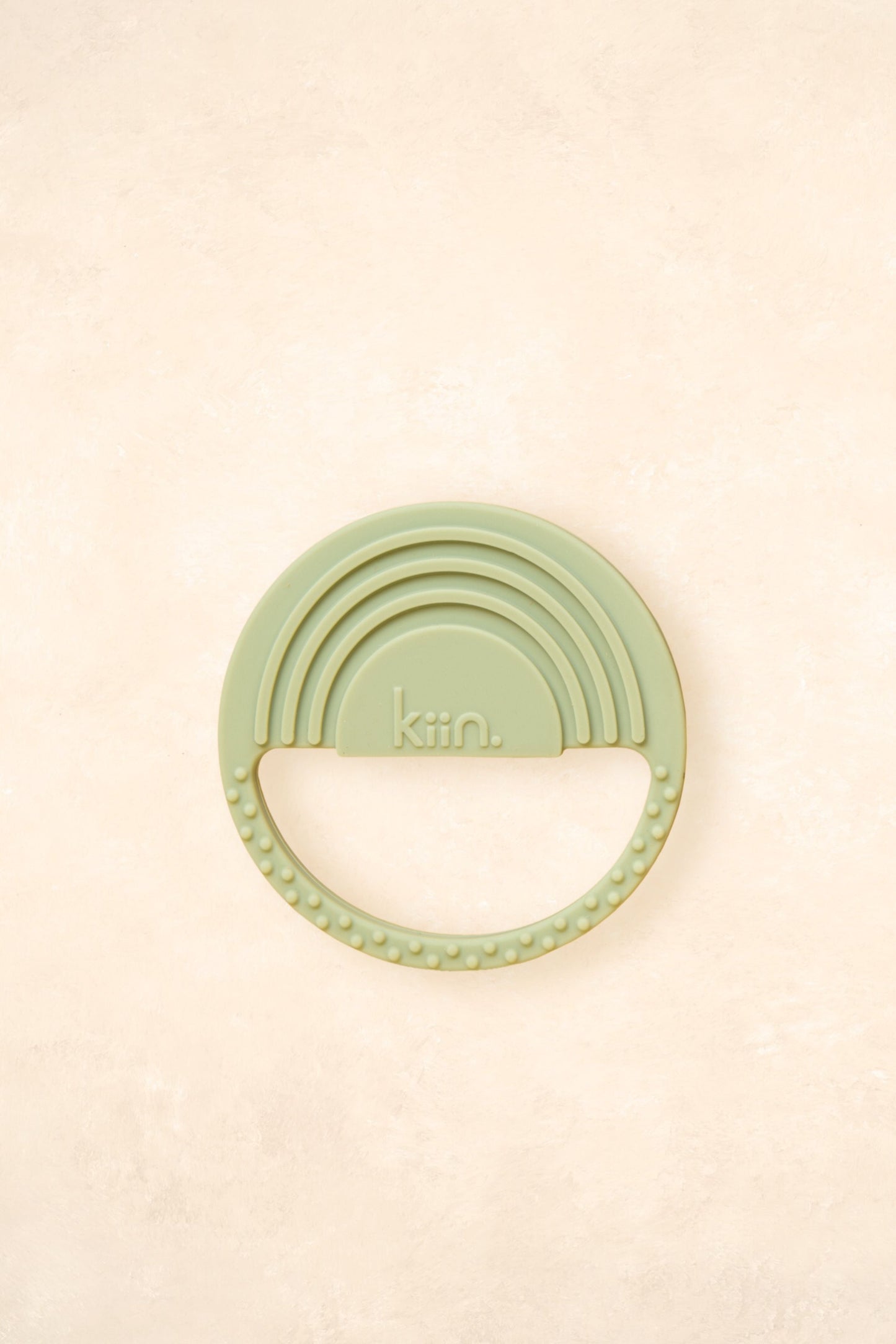 Rainbow Silicone Teether