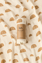 Organic Muslin Swaddle Swaddles Kiin ® Rainbow 