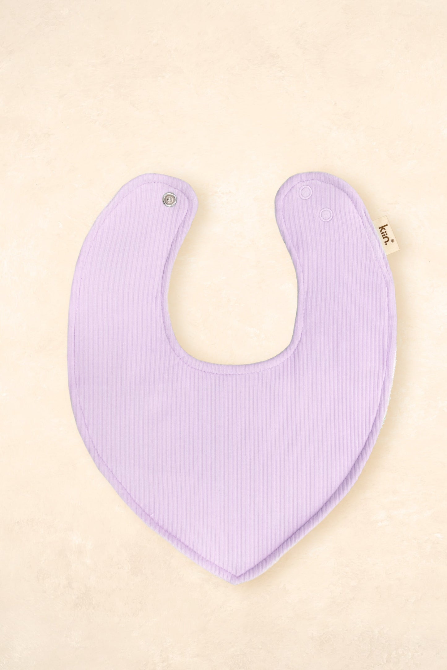 Dribble Bib Dribble Bibs Kiin ® Lilac (Rib) 
