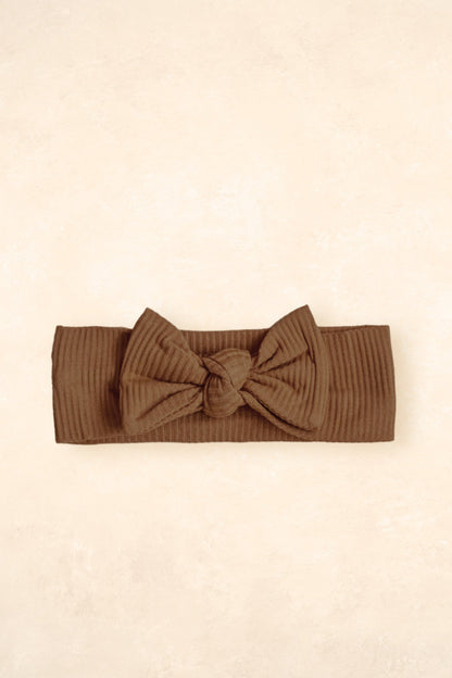 Bamboo Stretch Bow Headband