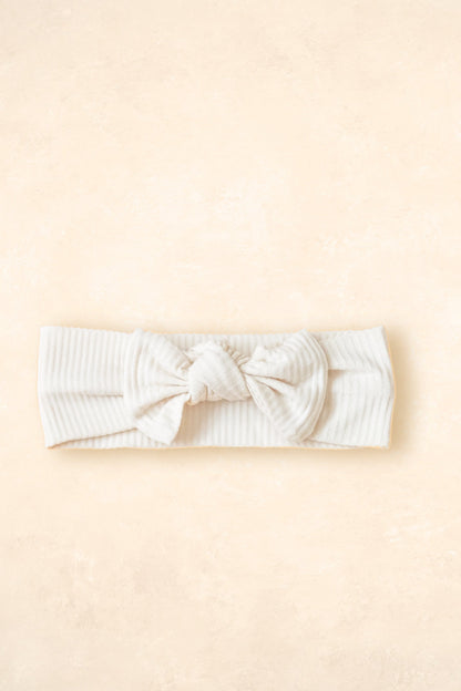 Bamboo Stretch Bow Headband