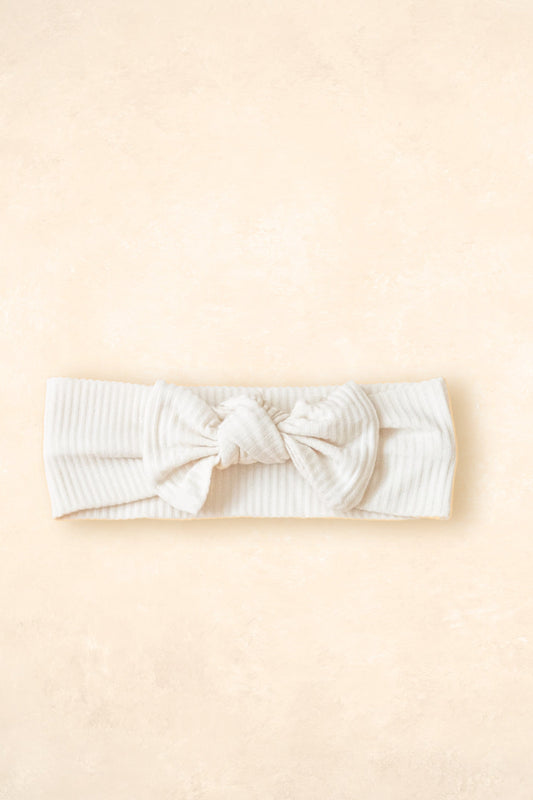 Bamboo Stretch Bow Headband