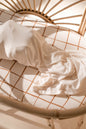 Bassinet/Co Sleeper Organic Sheet - Lattice Sheets Kiin ® 