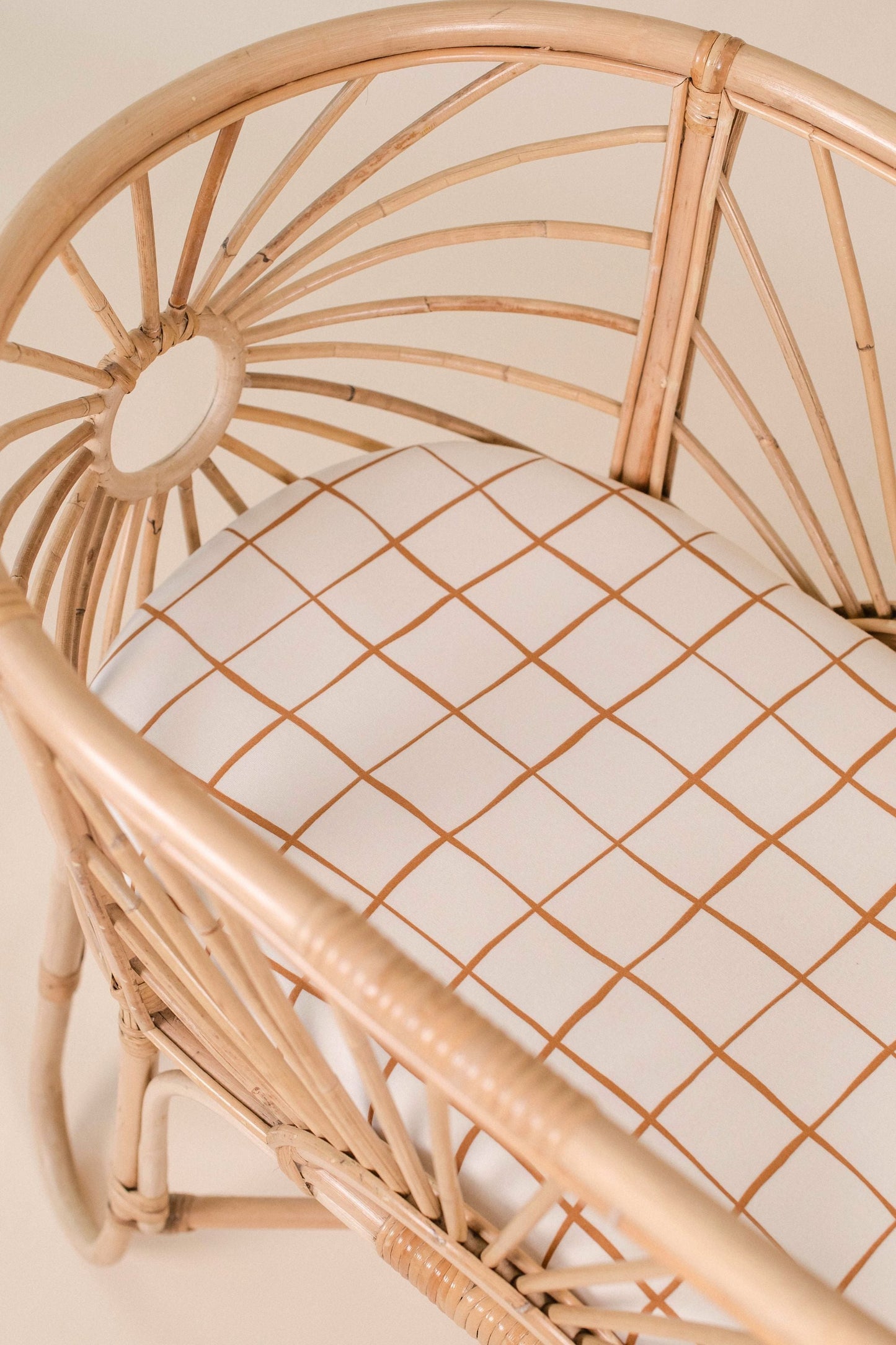 Bassinet/Co Sleeper Organic Sheet - Lattice
