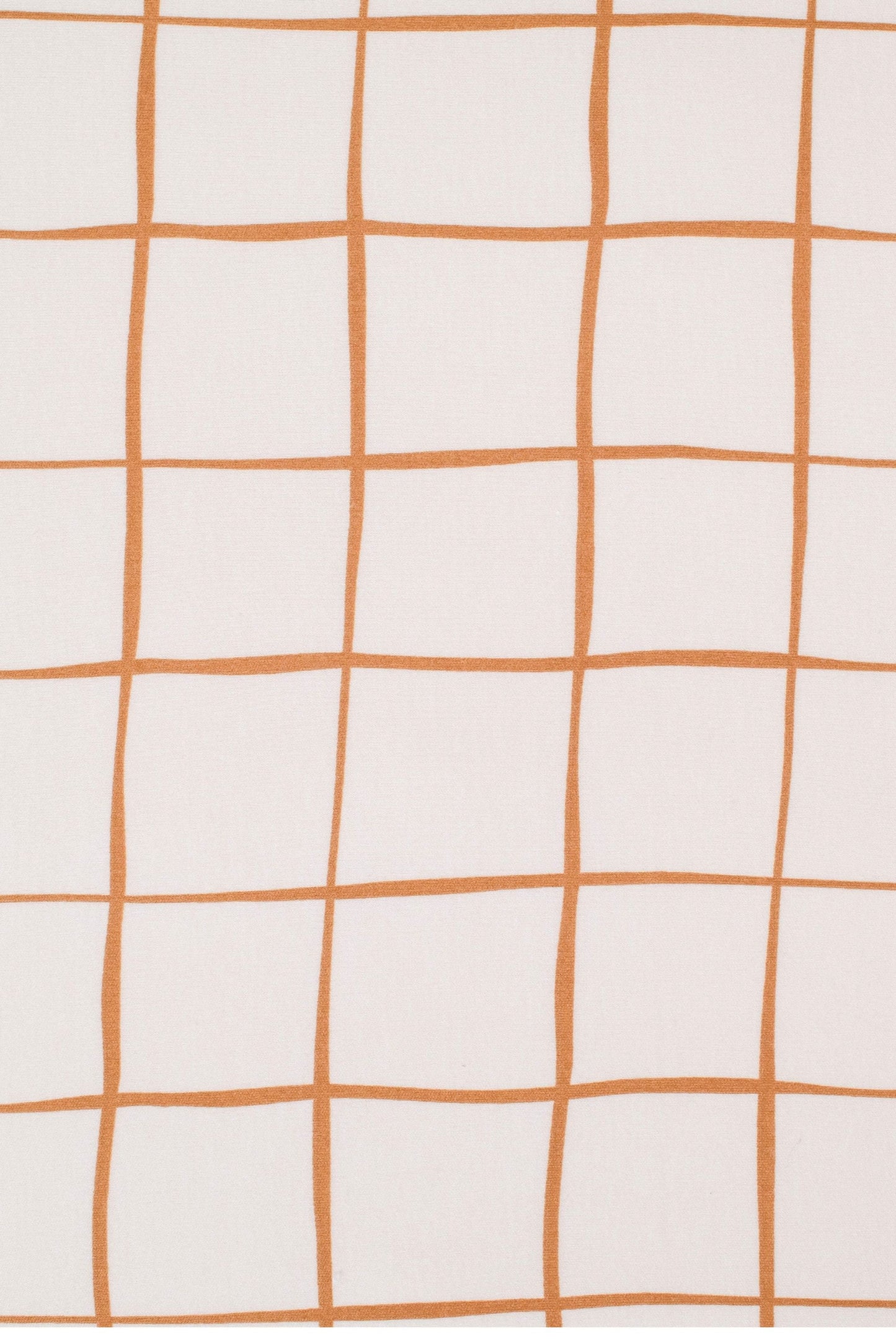 Cot Organic Sheet - Lattice