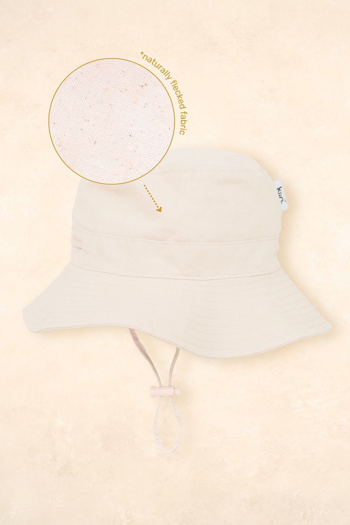 Cotton Sun Hat Hats Kiin ® XS Oatmeal 